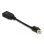 Adaptador Mini DisplayPort 1.4 para DisplayPort DeLOCK 0,15 m