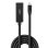 Cable alargador USB-C Lindy 43364 5 m USB 3.2 Gen 2 10 Gbit/s Negro