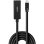 Cable alargador USB-C Lindy 43364 5 m USB 3.2 Gen 2 10 Gbit/s Negro