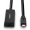 Cable alargador USB-C Lindy 43364 5 m USB 3.2 Gen 2 10 Gbit/s Negro