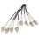 Cavo in fibra ottica breakout Digitus OM4 8 fibre LC/UPC 75 m