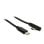 Cable USB-C à USB-C Inter-Tech 1 m Noir