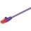 Cavo di rete Goobay 95263 1 m Cat6 U/UTP RJ-45 Viola