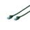 Cable de parche DIGITUS Cat5e SF/UTP 1 m verde