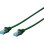 Cable de parche DIGITUS Cat5e SF/UTP 1 m verde