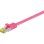 Cavo di rete Goobay RJ-45 CAT7 2m Magenta S/FTP