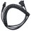 Cable Datalogic CAB-362 RS-232 Coiled 9-Pin Hembra 2 m