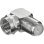 Adaptador Goobay BNC-F - M > BNC-F - FM Acero inoxidable