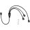 Cable de alimentación interna Inter-Tech 88885466 4 pines 0,48 m