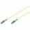 Cable de fibra óptica simplex Digitus LC/APC - LC/APC 3 m