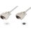 Verlängerungskabel D-Sub9 2 m Digitus beige