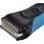 Gesichtsrasierer Braun 735483 Kabellos 45min Nass- und Trockenrasur Flexible Scherfolie