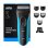Gesichtsrasierer Braun 735483 Kabellos 45min Nass- und Trockenrasur Flexible Scherfolie