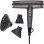 Secador de Cabelo Iónico Medion LIFE HD2 MD19984 1740W 3 Temperaturas 3 Velocidades Difusor Cinzento