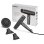 Secador de Cabelo Iónico Medion LIFE HD2 MD19984 1740W 3 Temperaturas 3 Velocidades Difusor Cinzento