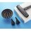 Secador de Cabelo Iónico Medion LIFE HD2 MD19984 1740W 3 Temperaturas 3 Velocidades Difusor Cinzento