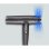 Secador de Cabelo Iónico Medion LIFE HD2 MD19984 1740W 3 Temperaturas 3 Velocidades Difusor Cinzento