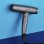 Secador de Cabelo Iónico Medion LIFE HD2 MD19984 1740W 3 Temperaturas 3 Velocidades Difusor Cinzento