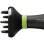 Sèche-cheveux Ionique Rowenta CV6030 1500W 3 Températures 2 Vitesses Diffuseur Noir Vert