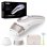 Depiladora Luz Pulsada IPL Braun Skin i-expert PL7147 10 Niveles Facial y Corporal App Inteligente