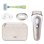 Depiladora Luz Pulsada IPL Braun Skin i-expert PL7147 10 Niveles Facial y Corporal App Inteligente
