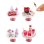 Figura de juguete Miniverse Make It Mini Love in PDQ MGA Entertainment Multicolor