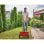 Épandeur manuel de gravier Einhell GC-SR 12, 12 L, 45 cm