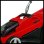 Cortacésped Einhell GE-CM 18/32 Li-Solo de empuje a batería 18V, 32 cm, 180 m²