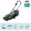 Cortacésped a batería Gardena PowerMax 37/36V P4A Solo 36V 500 m²