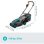 Cortacésped a batería Gardena PowerMax 37/36V P4A Solo 36V 500 m²