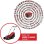 Cortacésped de empuje Einhell GE-CM 18/33 Li-Solo 200 m² 33 cm