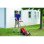 Cortacésped de empuje Einhell GE-CM 18/33 Li-Solo 200 m² 33 cm