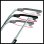 Cortacésped de empuje Einhell GE-CM 18/33 Li-Solo 200 m² 33 cm
