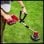 Cortabordes Einhell GC-CT 18/24, 24 cm, 8500 RPM, Empuñadura en D