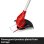 Cortabordes Einhell GC-CT 18/24, 24 cm, 8500 RPM, Empuñadura en D
