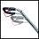 Cortacésped Einhell GE-CM 18/33 Li 18V 33 cm 200 m² Batería