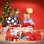 Orinal infantil BIG Baby-Potty rojo con respaldo y volante