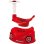 Orinal infantil BIG Baby-Potty rojo con respaldo y volante