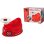 Orinal infantil BIG Baby-Potty rojo con respaldo y volante
