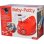 Orinal infantil BIG Baby-Potty rojo con respaldo y volante