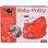 Orinal infantil BIG Baby-Potty rojo con respaldo y volante