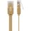 Cavo di rete Goobay 95887 5 m Cat6 U/UTP RJ-45 marrone chiaro