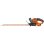 Cortasetos eléctrico Black & Decker BEHTS501-QS 600 W 60 cm cuchilla doble