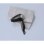 Sèche-cheveux de Voyage Clatronic HT 3393 1200W 2 Températures 2 Vitesses Léger Blanc Gris