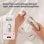 Épilateur Lumière Pulsée IPL Braun Silk-épil 7 PL7253 10 Niveaux 3 Têtes App IA