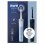 Oszillierende Zahnbürste Braun Oral-B Vitality Pro 3 Modi 2 Bürstenköpfe Timer
