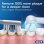 Escova de Dentes Elétrica Braun Oral-B iO Series 2 3 Modos 2 Cabeças Sensor Pressão Temporizador