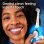 Escova de Dentes Elétrica Braun Oral-B iO Series 2 3 Modos 2 Cabeças Sensor Pressão Temporizador