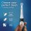 Escova de Dentes Elétrica Braun Oral-B iO Series 2 3 Modos 2 Cabeças Sensor Pressão Temporizador