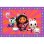 Kit de peinture par numéros Ravensburger Gabby's Dollhouse pour enfants
